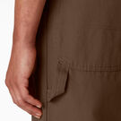 Classic Bib Overalls - Rinsed Timber Brown &#40;RTB&#41;