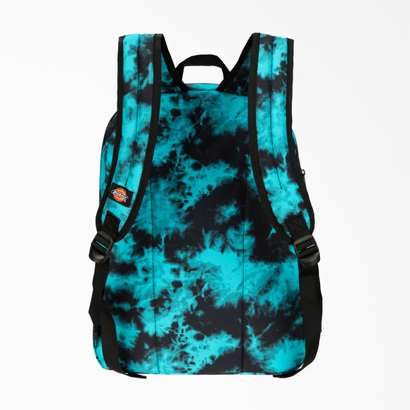 Acid Wash Student Backpack - Blue Print &#40;LP&#41;