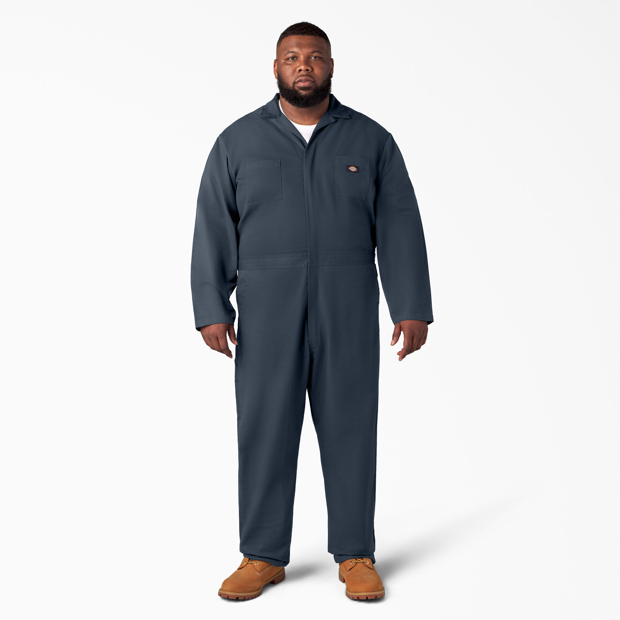 Tan work online jumpsuit