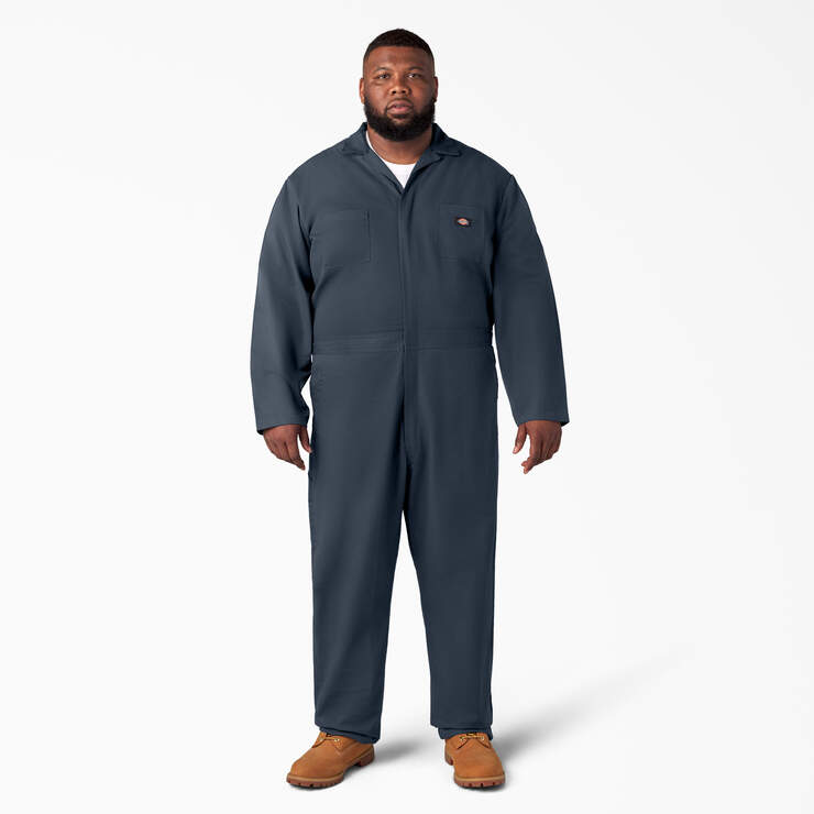 Long Sleeve Coveralls - Dark Navy (DN) image number 4