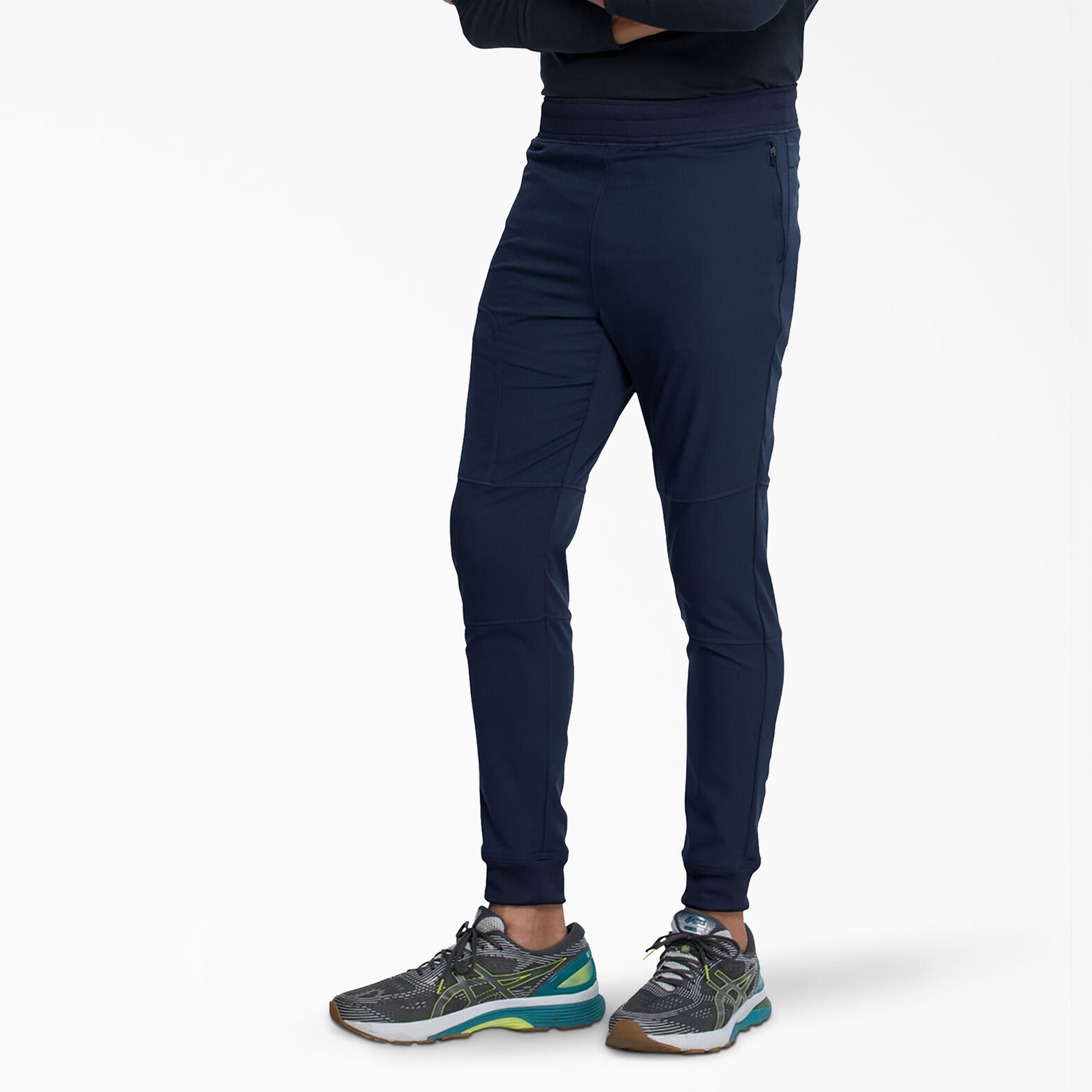 Men's Dynamix Natural Rise Jogger Scrub Pants - Dickies US, Navy Blue