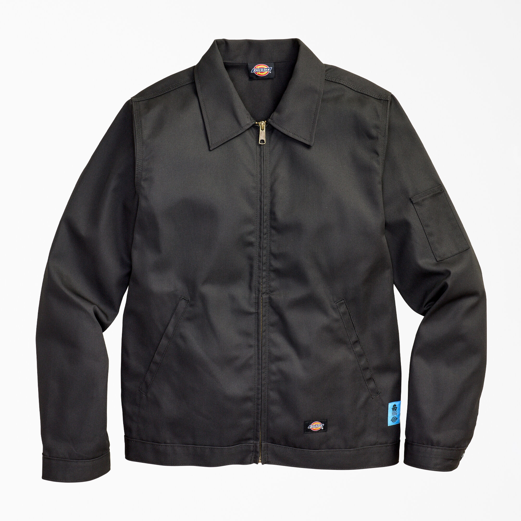 Dickies unlined eisenhower jacket black shop