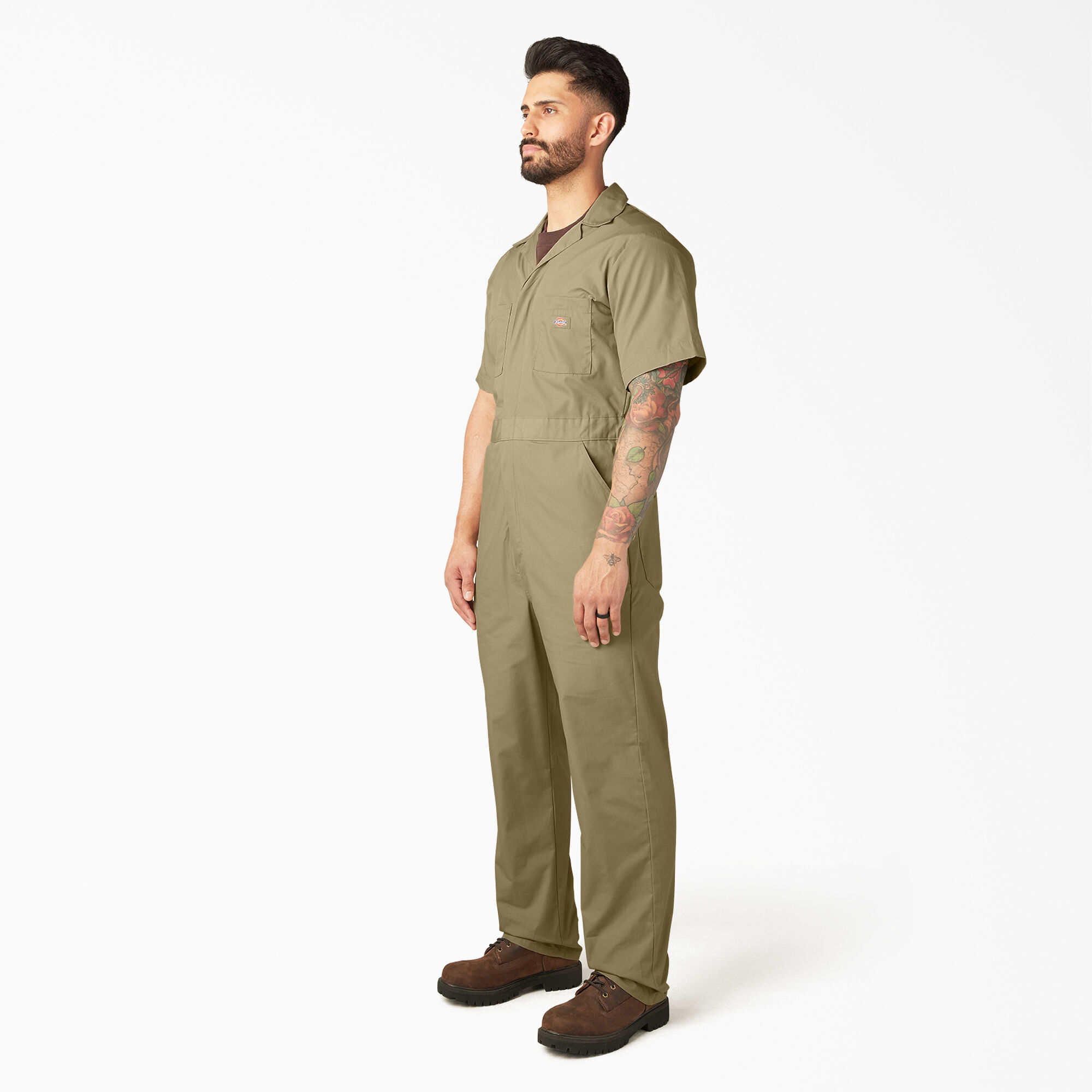 Short Sleeve Flex Coveralls For Men