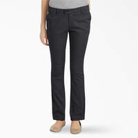 Juniors' Slim Fit Pants - Black (BK)