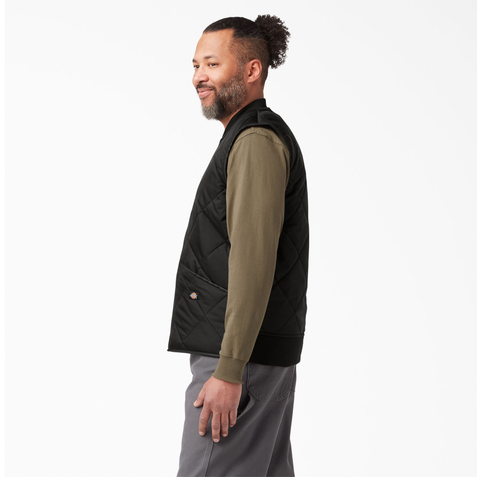 Quilted Nylon Vest for Men | Dickies