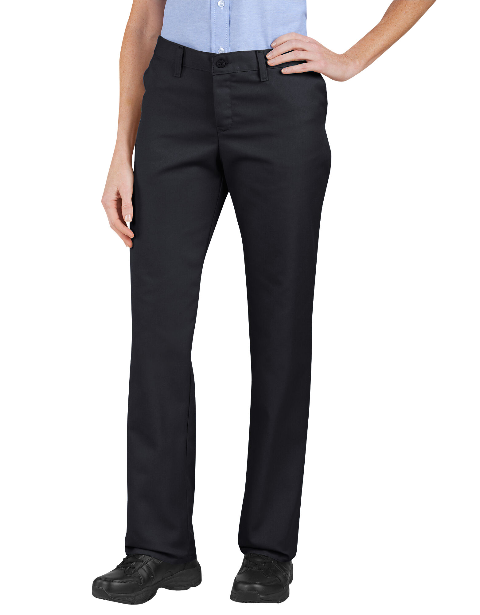 Women's Flat Front Comfort Waist Pants | Women's Pants | Dickies