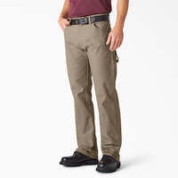 Relaxed Fit Heavyweight Duck Carpenter Pants - Rinsed Desert Sand (RDS)