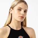 Women&#39;s Chain Lake Cropped Tank Top - Black &#40;BK&#41;