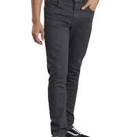 Dickies X-Series Slim Fit Tapered Leg 5-Pocket Denim Jeans - Gray Stretch Denim Wash (GSDW)
