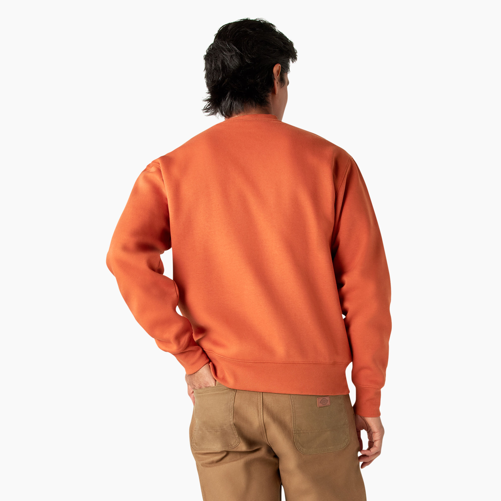 Dickies orange best sale sweatshirt