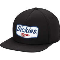 Dickies '67 5-Panel Snap Back Cap - Black (BK)