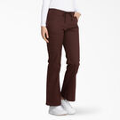 Women&#39;s EDS Signature Flare Leg Cargo Scrub Pants - Espresso &#40;ESR&#41;