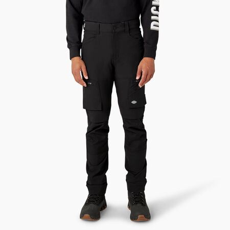 FLEX Slim Fit Double Knee Tapered Pants - Black &#40;BKX&#41;