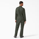 Deluxe Blended Long Sleeve Coveralls - Olive Green &#40;OG&#41;