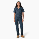 Women&#39;s Cooling Short Sleeve Coveralls - Airforce Blue &#40;AF&#41;