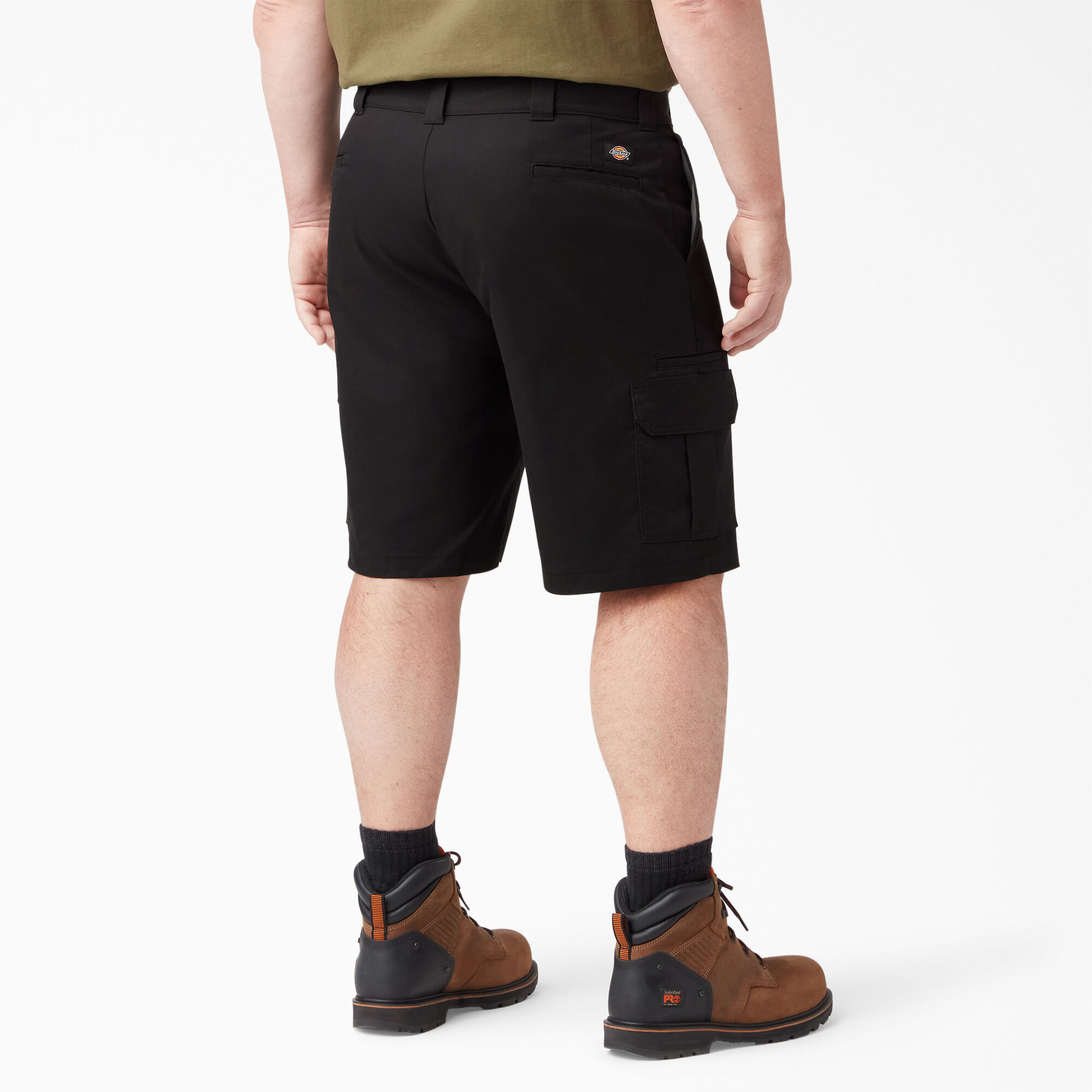FLEX Cooling Active Waist Regular Fit Cargo Shorts 11