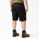 Cooling Active Waist Cargo Shorts, 11&quot; - Black &#40;BK&#41;
