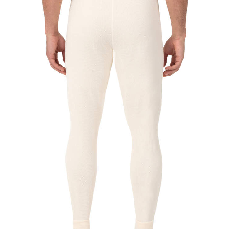 Men's Heavyweight Long Johns Thermal Underwear Bottom - Natural Beige (NT) image number 2