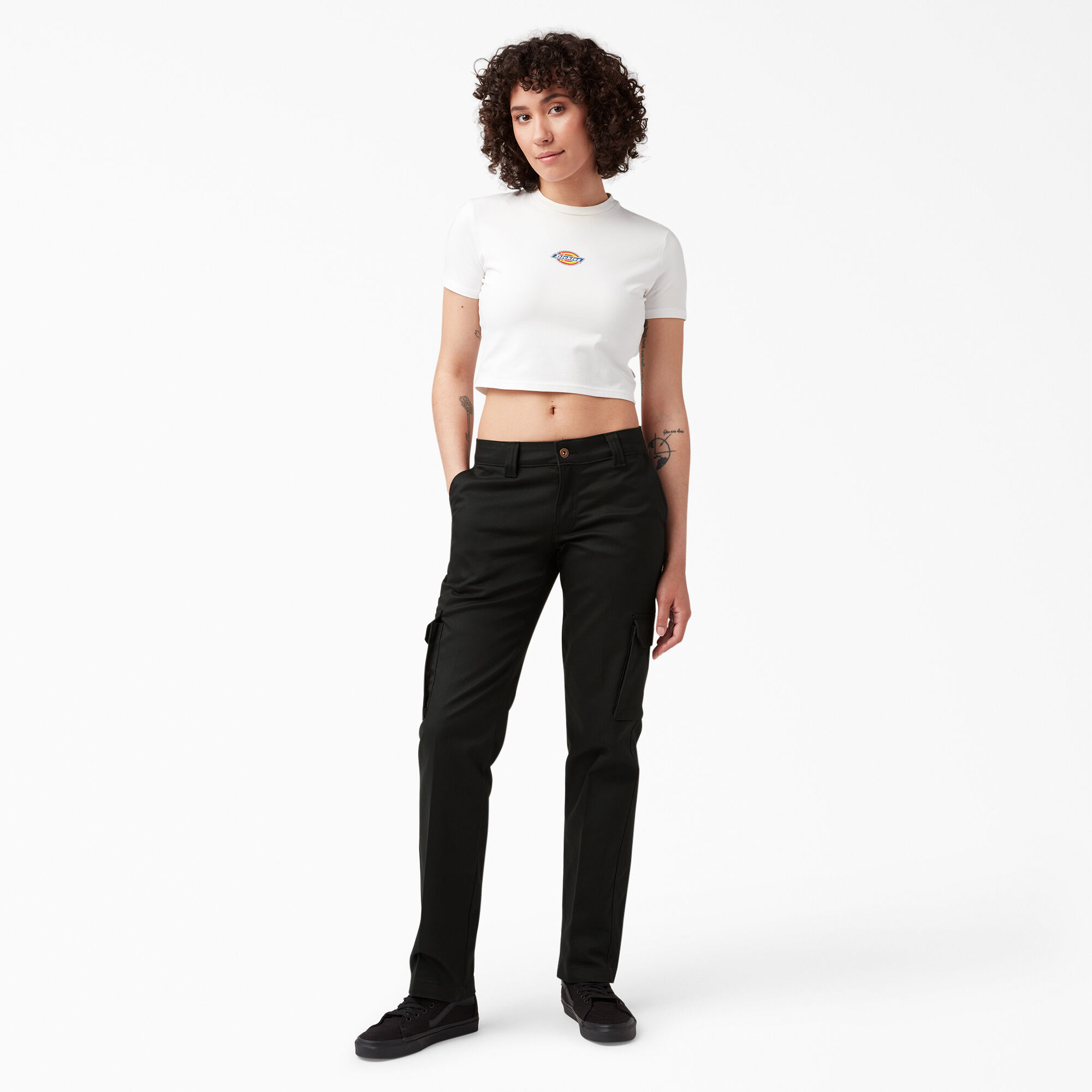 Womens cargo stretch pants hot sale