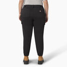 Women&#39;s Plus Cargo Jogger Pants - Black &#40;BKX&#41;