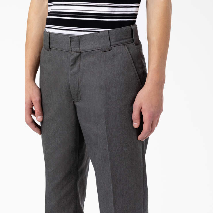 Deatsville Regular Fit Work Pants - Slate Gray Heather (SH1) image number 4