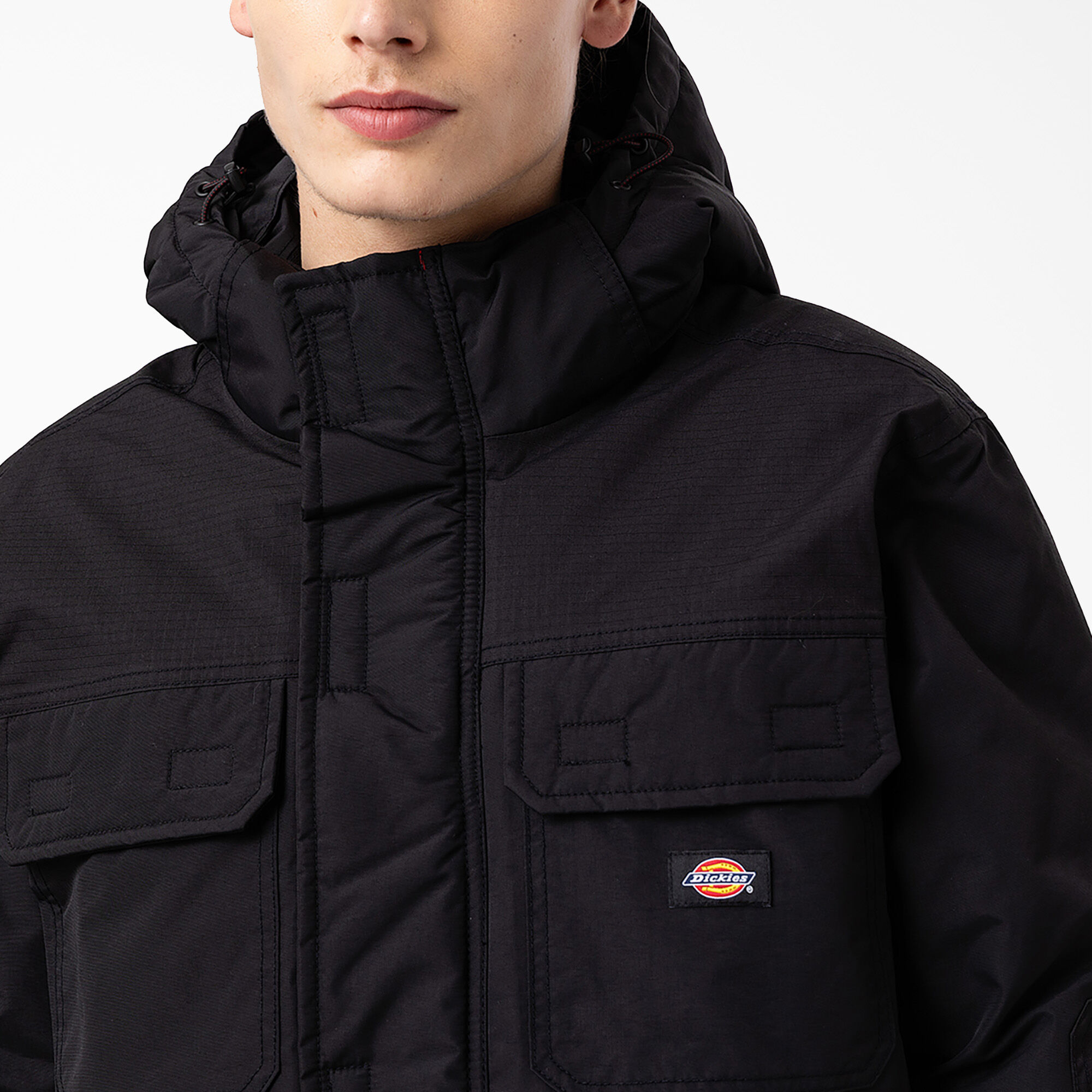 Parka dickies store