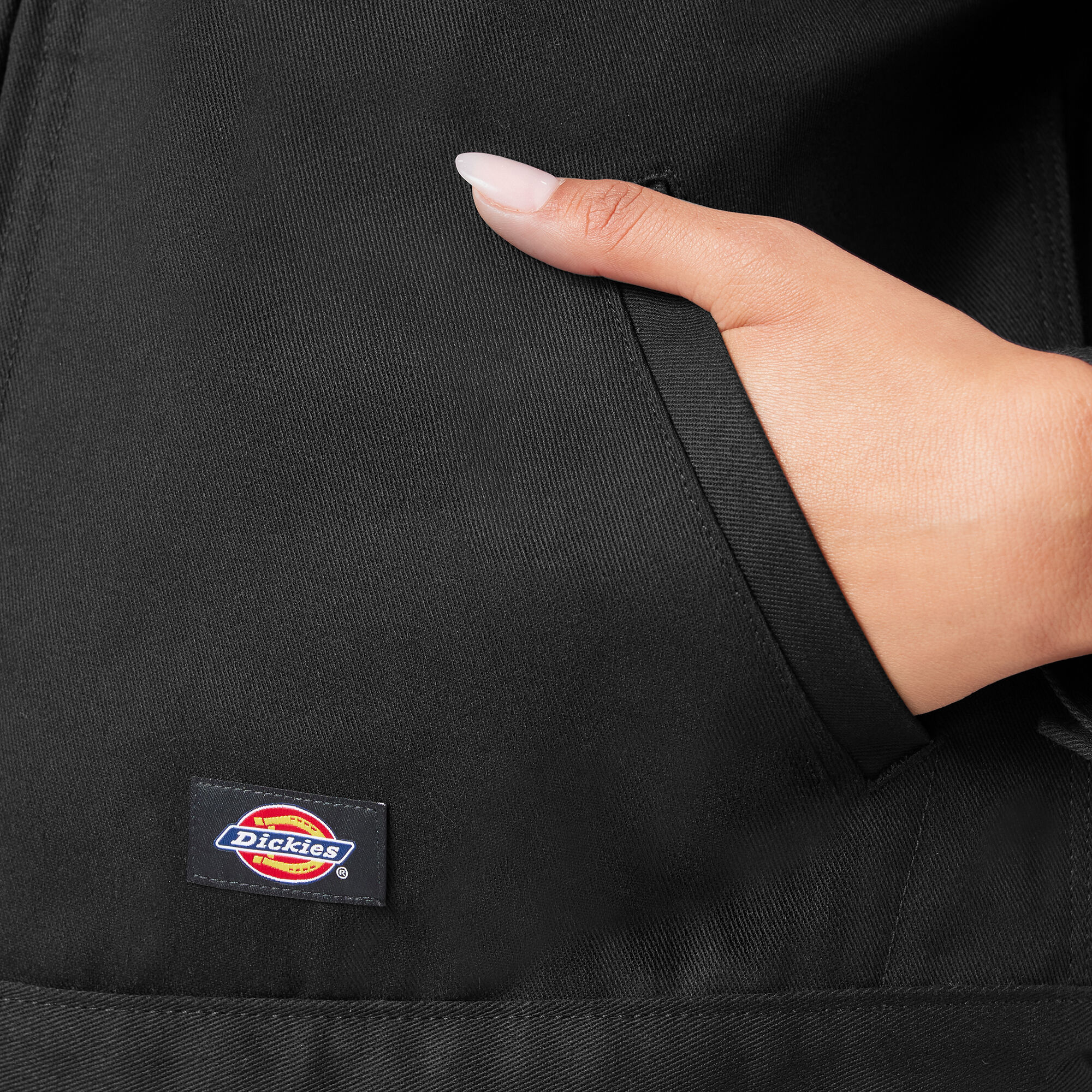 Women's Unlined Cropped Eisenhower Jacket - Dickies US