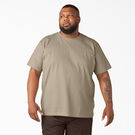 Heavyweight Short Sleeve Pocket T-Shirt - Desert Sand &#40;DS&#41;