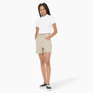 Women&#39;s Duck Shorts, 5&quot; - Stonewashed Desert Sand &#40;SDS&#41;