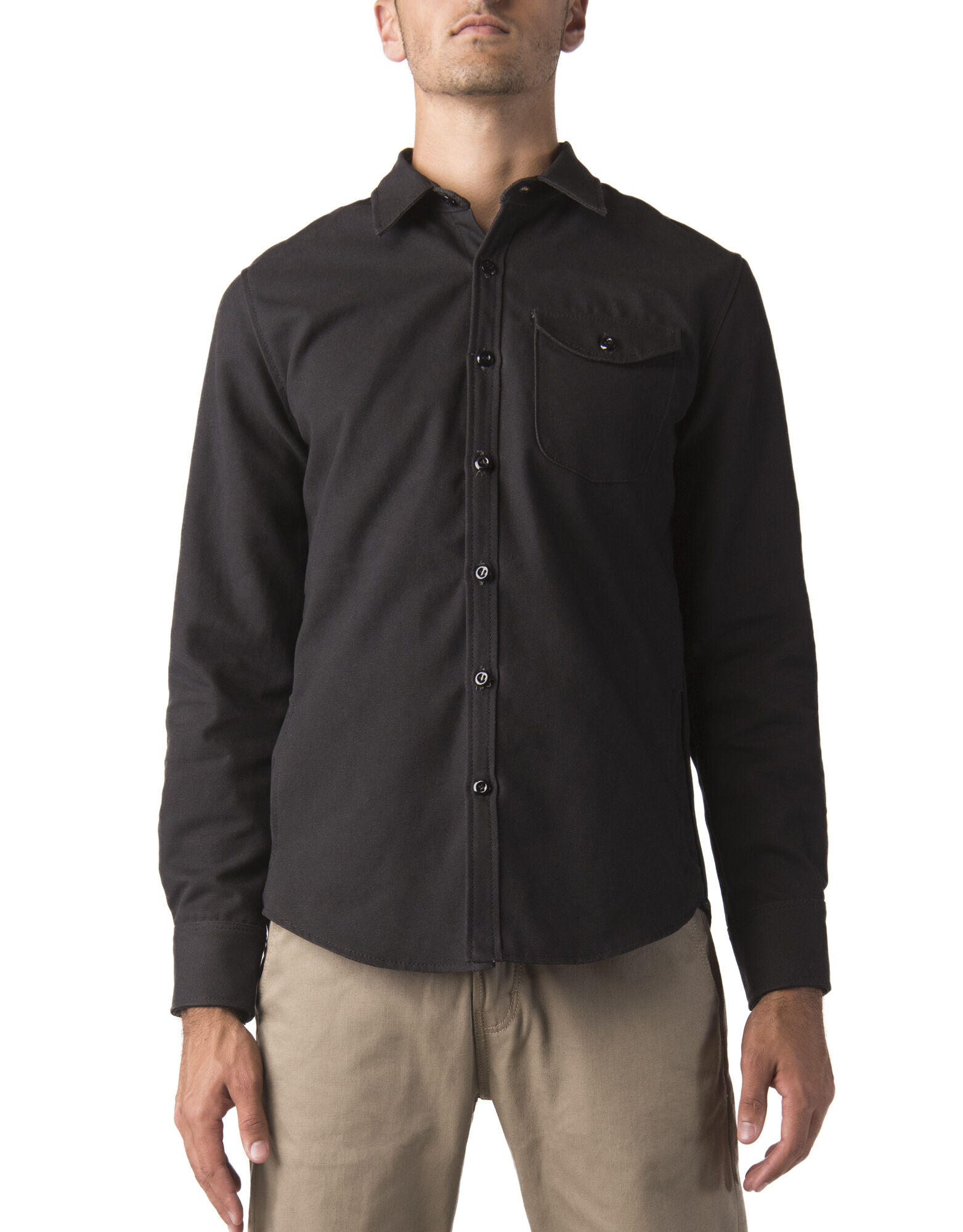 Dickies Moto R74 Rider Slim Fit Chino Pants Black 5R103