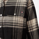 Women&rsquo;s DuraTech Renegade Flannel Shirt - Oatmeal/Black Plaid &#40;B2A&#41;