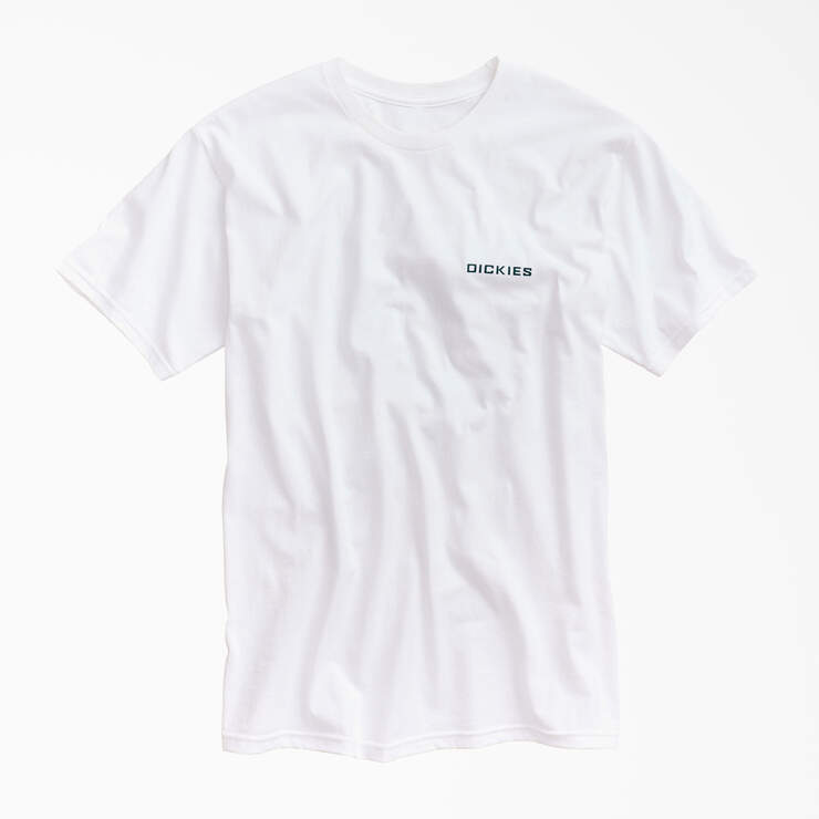 Quality Workwear Graphic T-Shirt - White (WH) image number 2