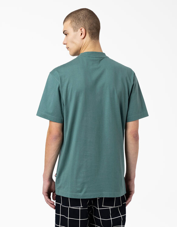 Dickies Skateboarding Mount Vista T-Shirt - Lincoln Green &#40;LN&#41;