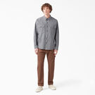 Dickies 1922 Long Sleeve Work Shirt - Rinsed Black &#40;RBK&#41;