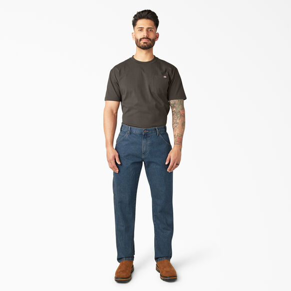 Relaxed Fit Carpenter Jeans - Heritage Tinted Khaki &#40;THK&#41;