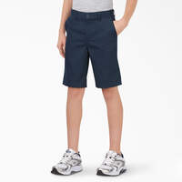 Boys' FLEX Classic Fit Shorts, 4-20 - Dark Navy (DN)