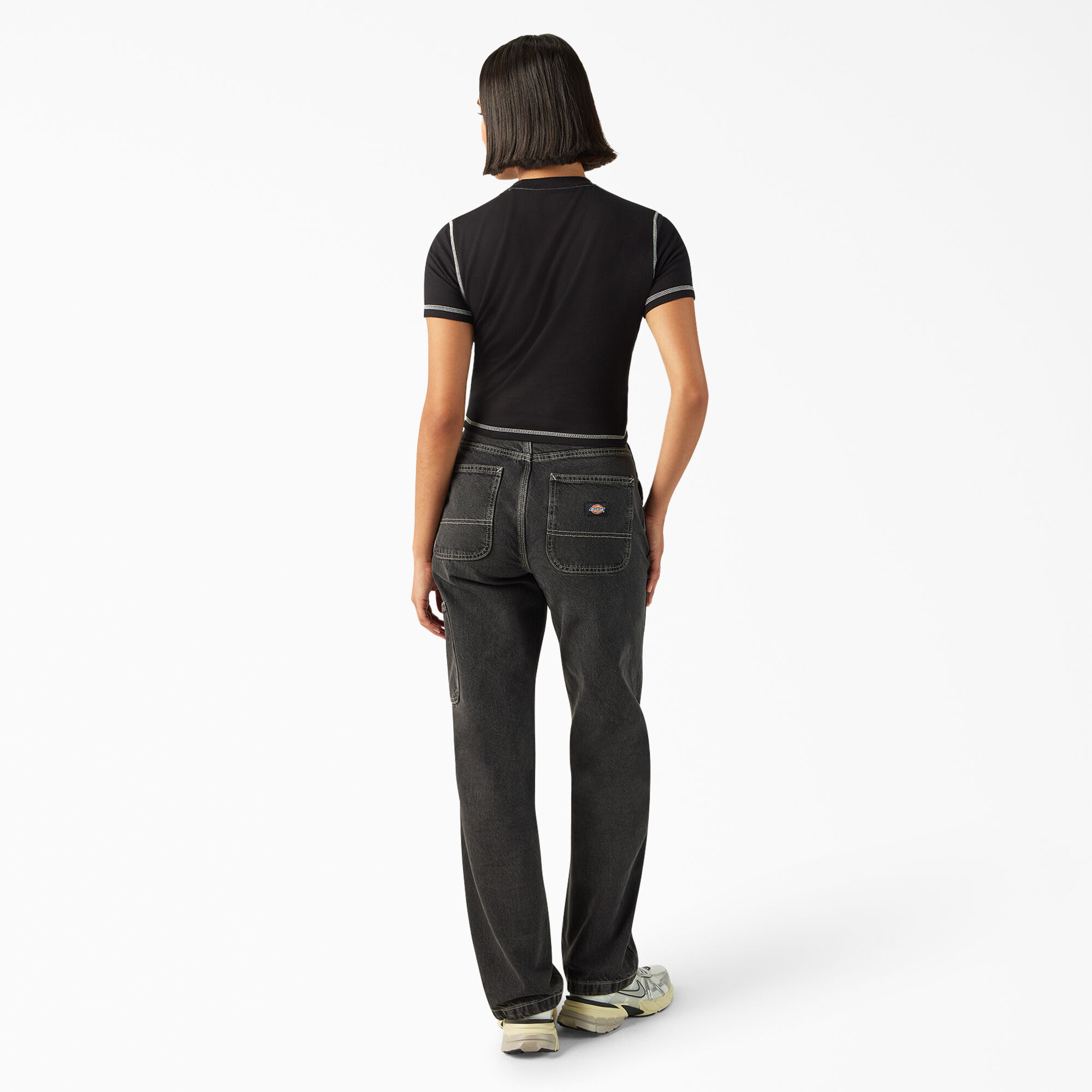 Women's Madison Loose Fit Double Knee Jeans - Dickies US