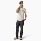 Dickies Skateboarding Double Knee Pants - Charcoal w/ Gray Stitching &#40;HCG&#41;