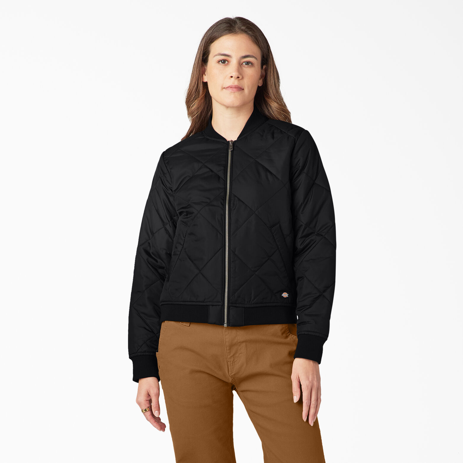 svag hardware Forurenet Women's Quilted Bomber Jacket | Outerwear | Dickies
