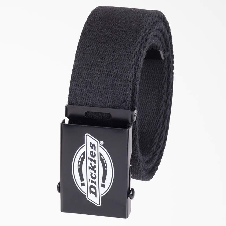 Web Logo Belt - Black (BK) image number 2