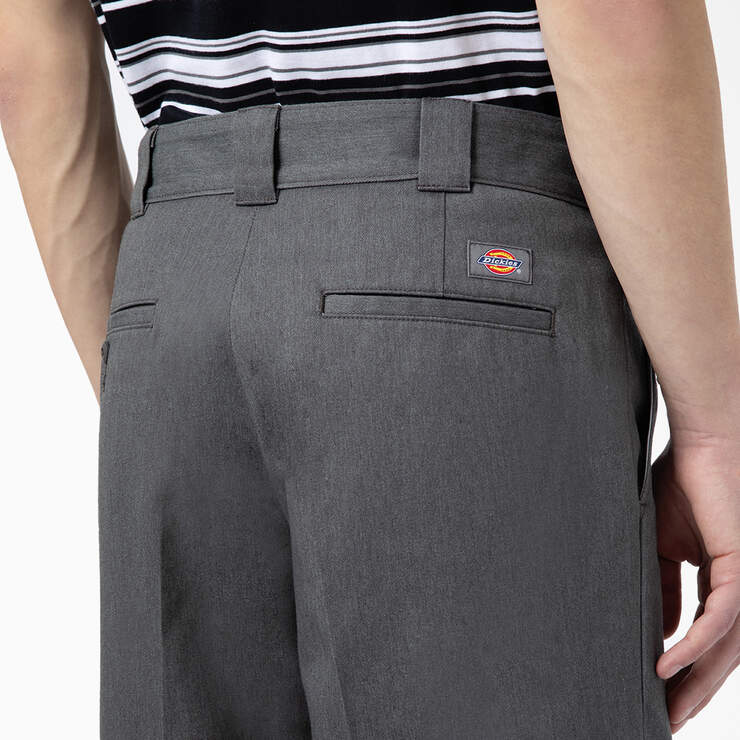 Deatsville Regular Fit Work Pants - Slate Gray Heather (SH1) image number 5