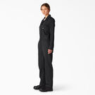 Women&#39;s Long Sleeve Coveralls - Black &#40;BK&#41;