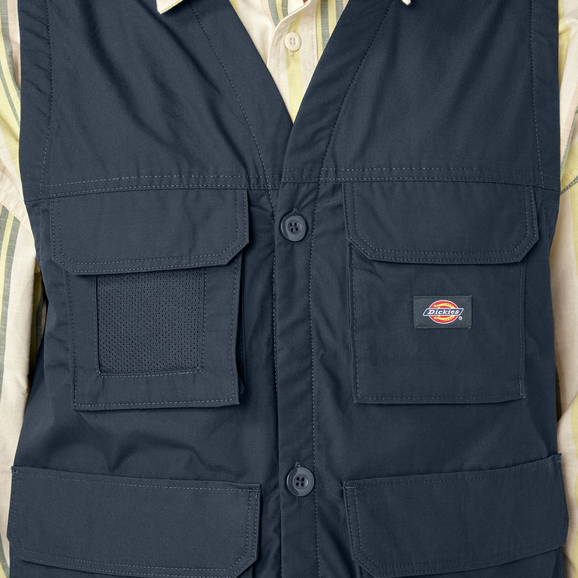 Dickies work vest deals
