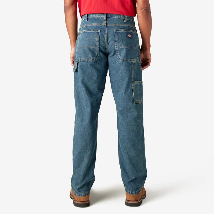 Men’s 100% Cotton Carpenter Jean in Dark Indigo