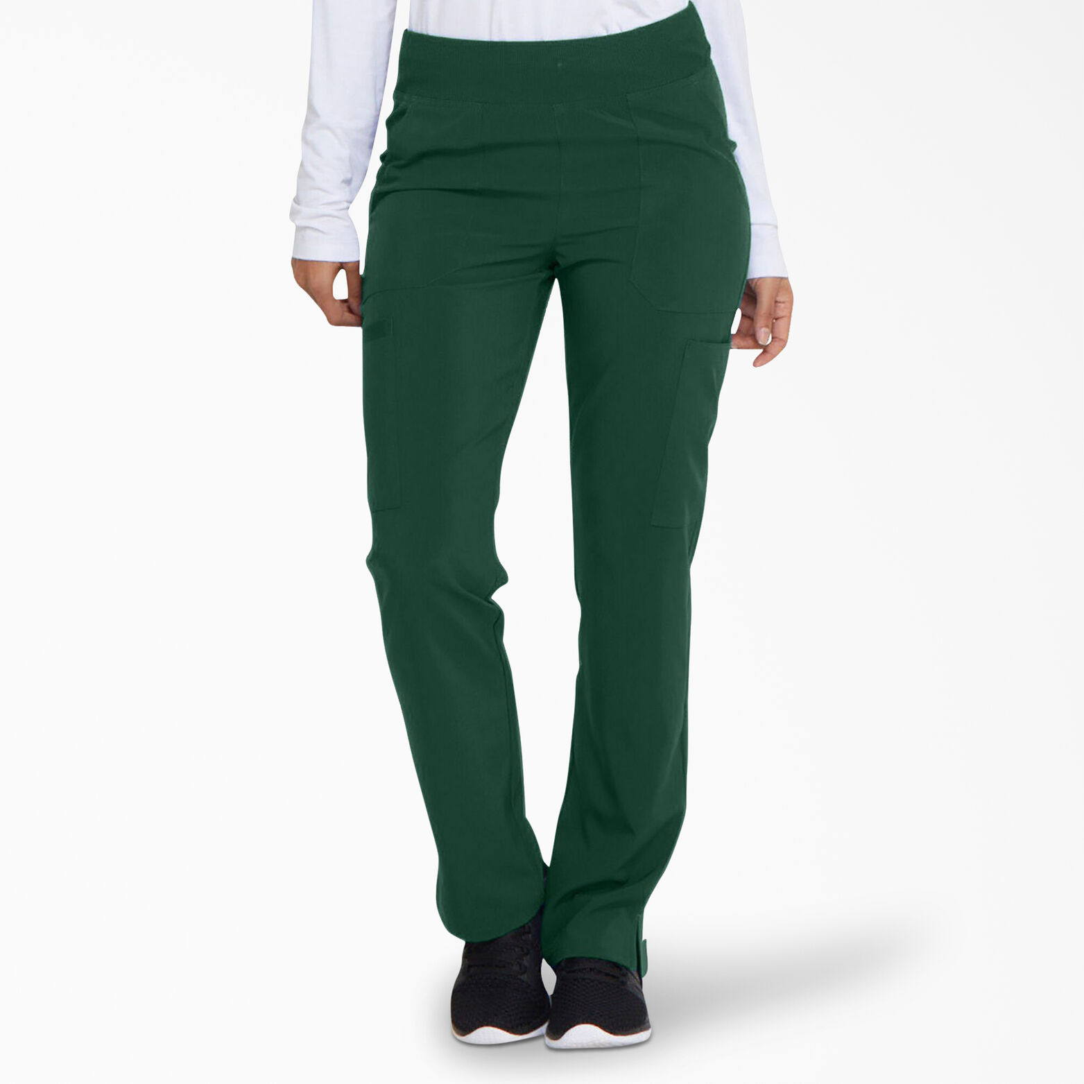 essentials fleece regular tapered cargo pants