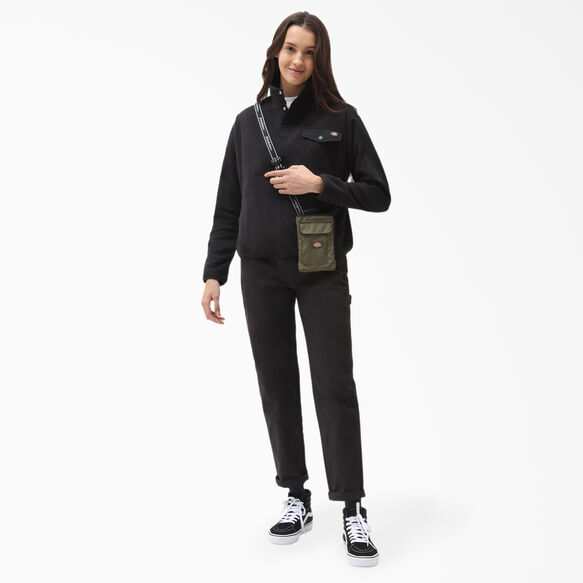 Women&#39;s Port Allen Fleece Pullover - Black &#40;BKX&#41;