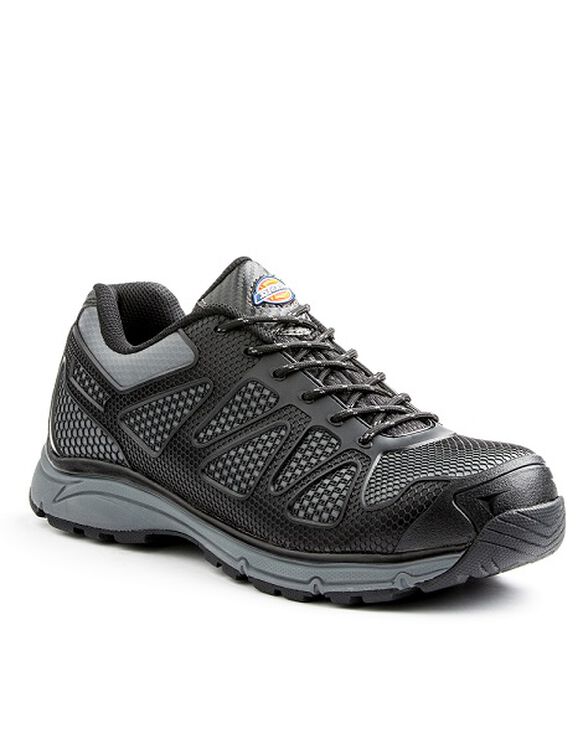 Fury Low Men's Lightweight Steel Toe Workshoe - BLACK (BLK)