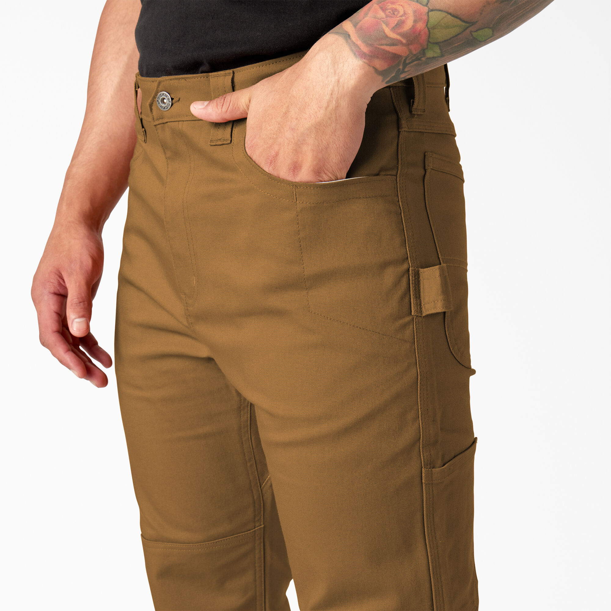 Slim Fit Duck Canvas Double Knee Pants Dickies US