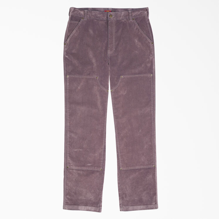 Opening Ceremony Flock Double Knee Utility Jeans - Lilac &#40;LC&#41;
