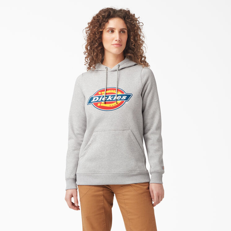 Women&#39;s Heavyweight Logo Pullover - Heather Gray &#40;HG&#41;